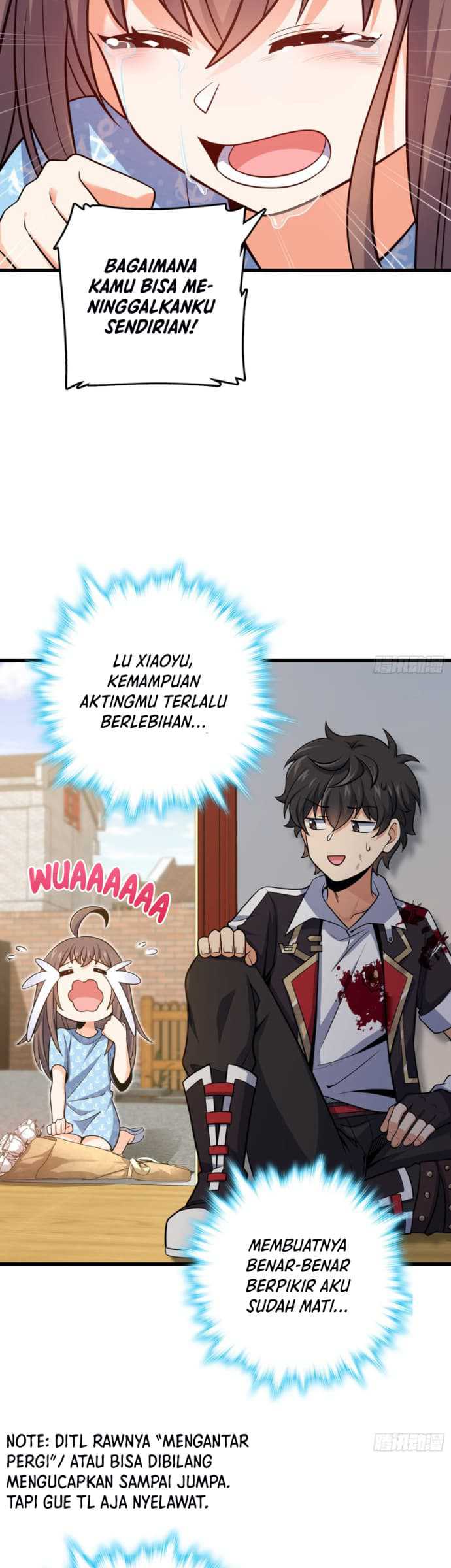 Spare Me, Great Lord!
